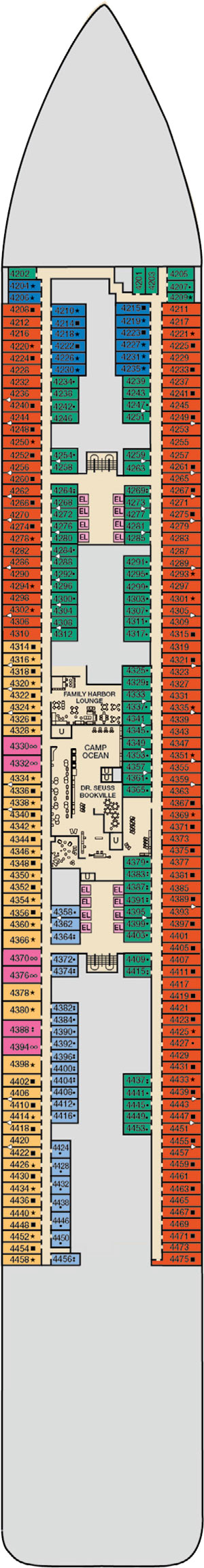 Deck 4 plan