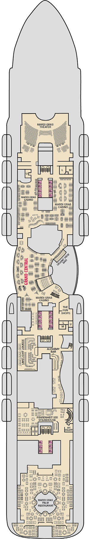 Deck 7 plan
