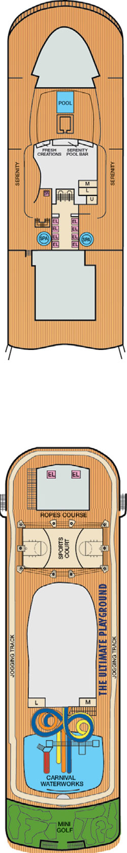 Deck 18 plan