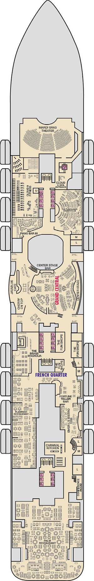 Deck 6 plan