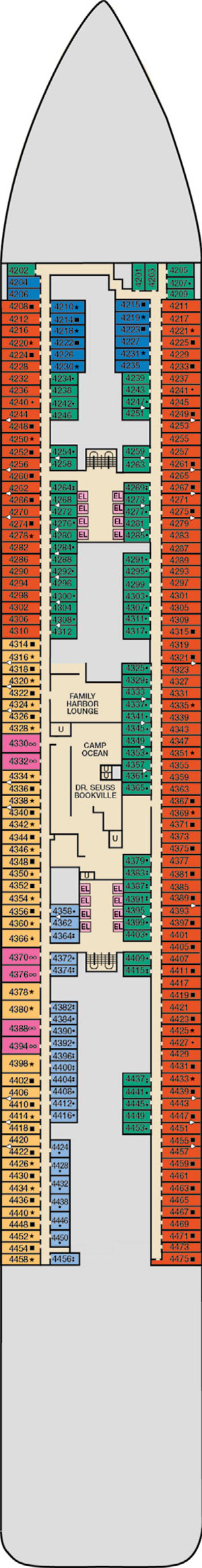 Deck 4 plan