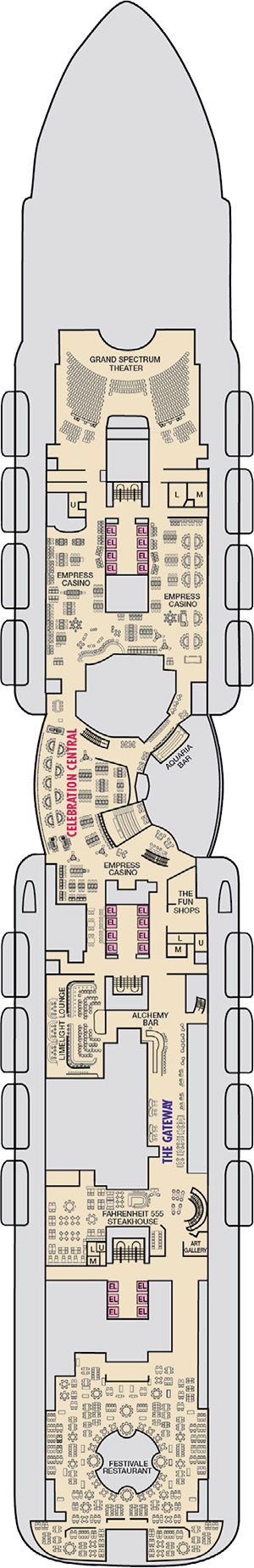 Deck 7 plan