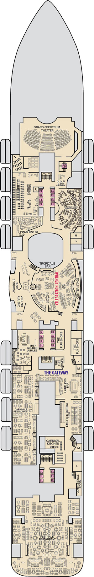 Deck 6 plan