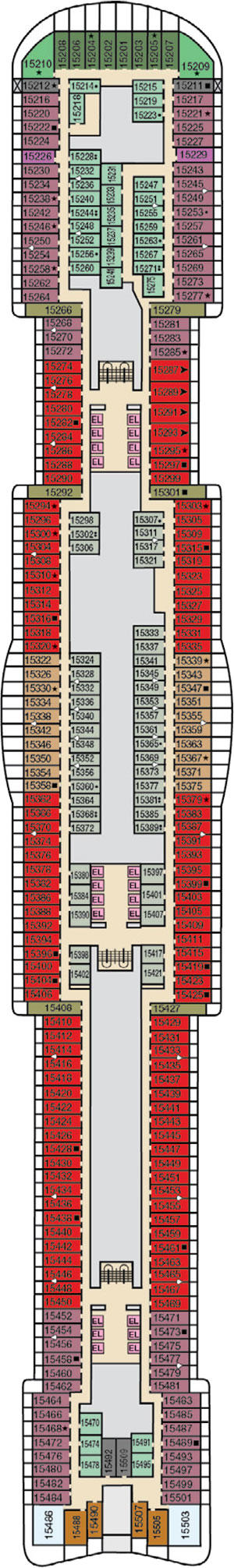 Deck 15 plan