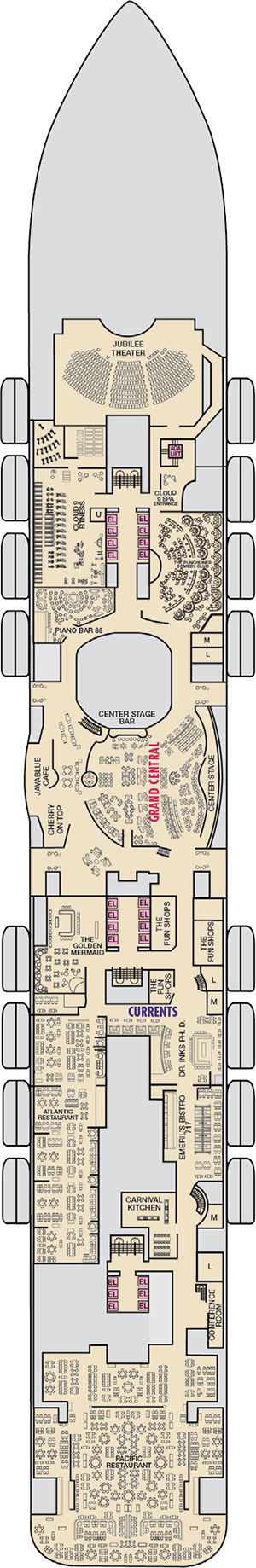 Deck 6 plan