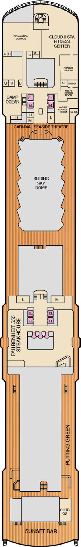 Deck 10 plan