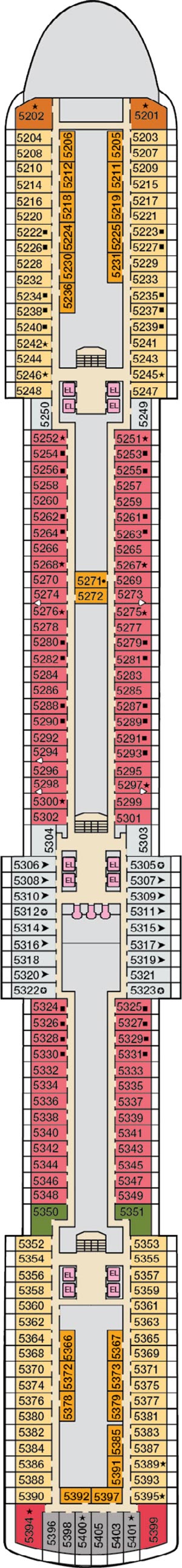 Deck 5 plan