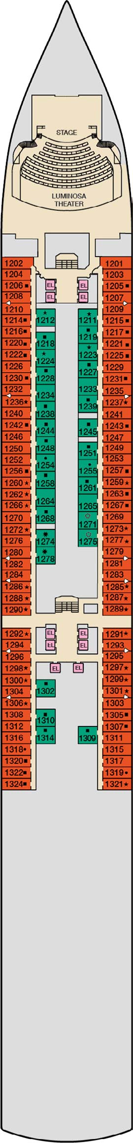 Deck 1 plan