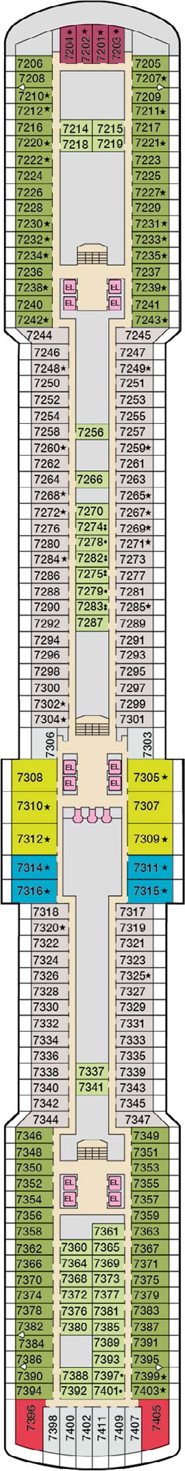 Deck 7 plan