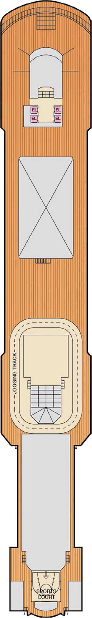 Deck 11 plan