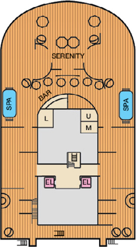 Deck 15 plan