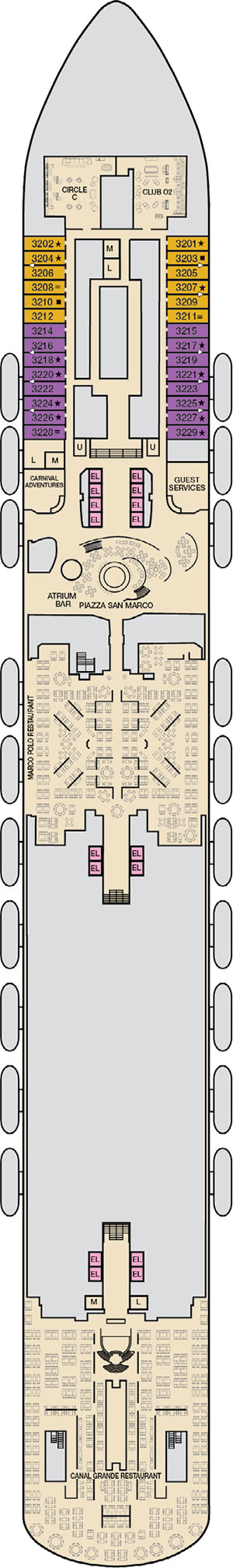 Deck 3 plan