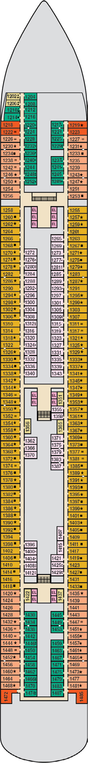 Deck 1 plan