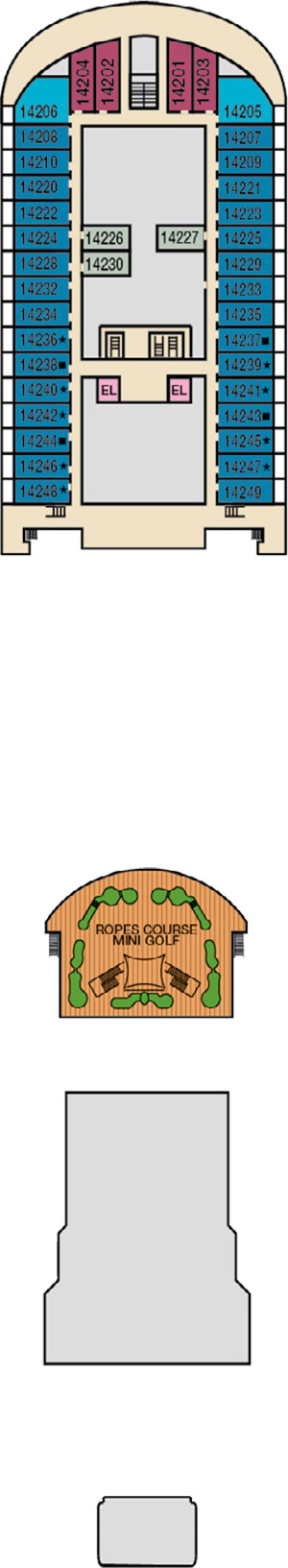 Deck 14 plan