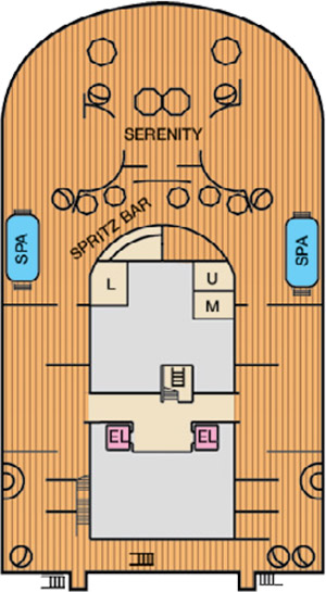Deck 15 plan