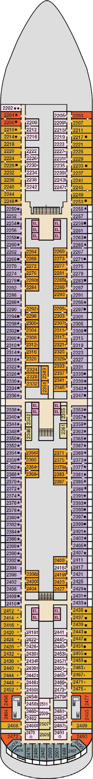 Deck 2 plan