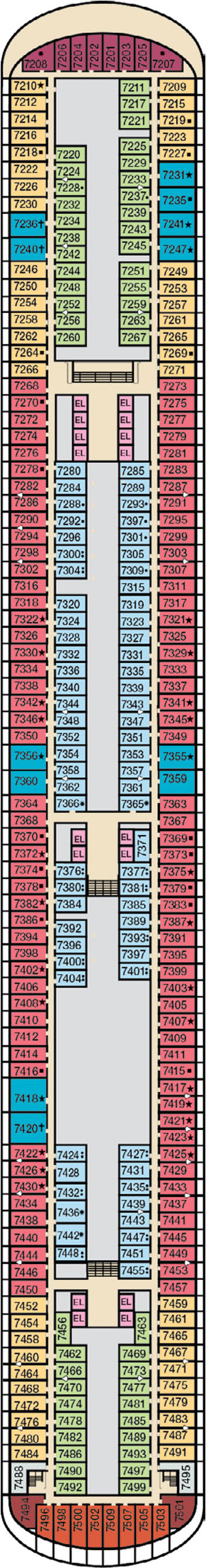 Deck 7 plan