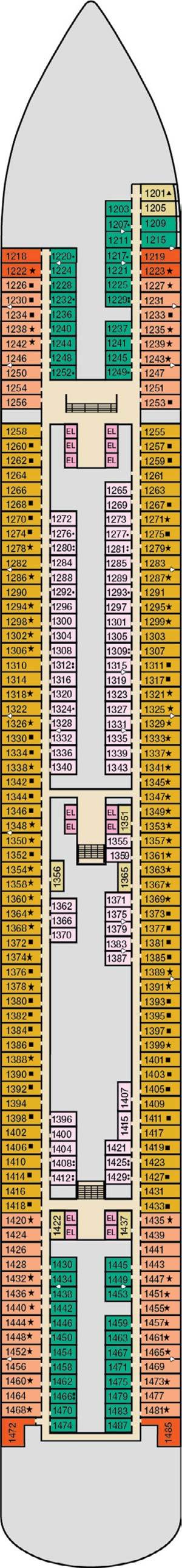 Deck 1 plan