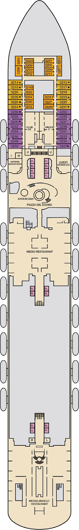Deck 3 plan