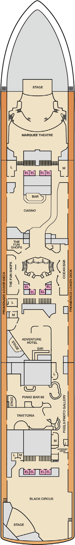 Deck 7 plan
