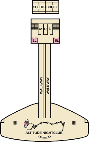 Deck 17 plan