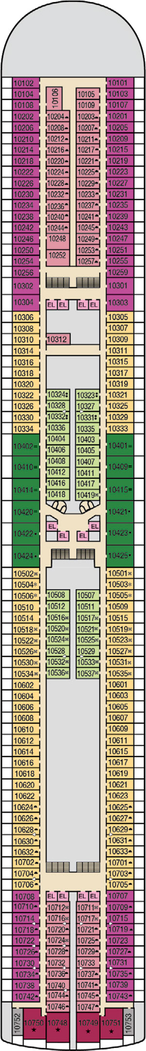 Deck 10 plan