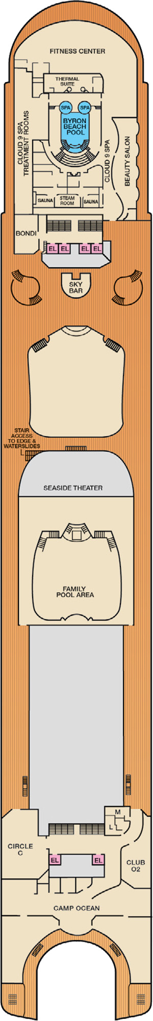 Deck 15 plan