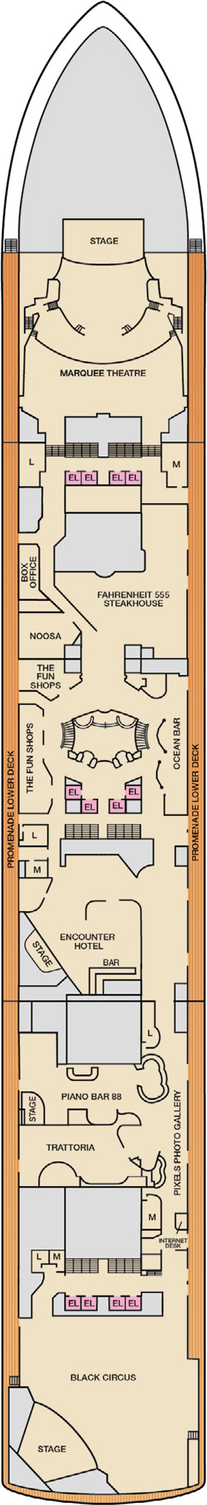 Deck 7 plan