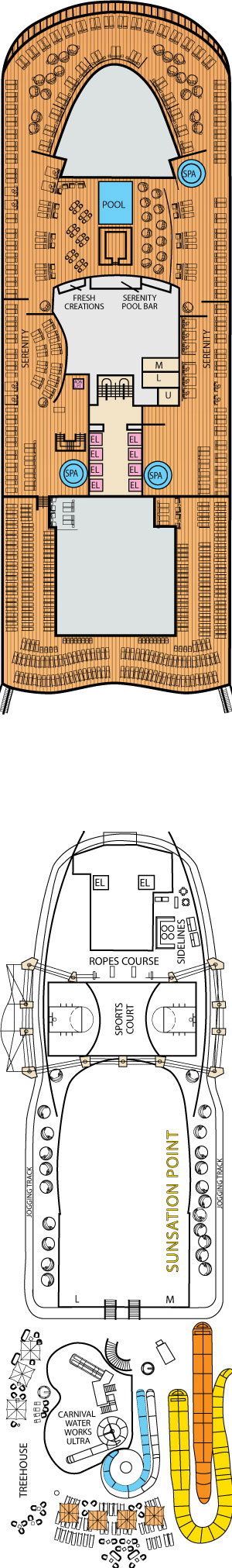 Deck 18 plan