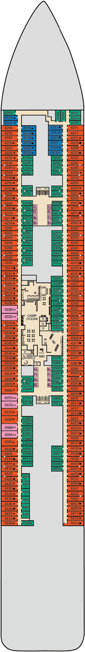Deck 4 plan