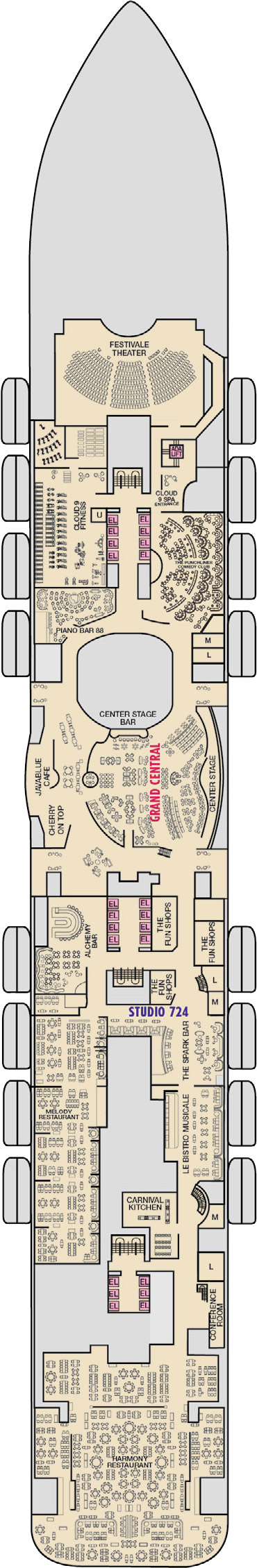 Deck 6 plan