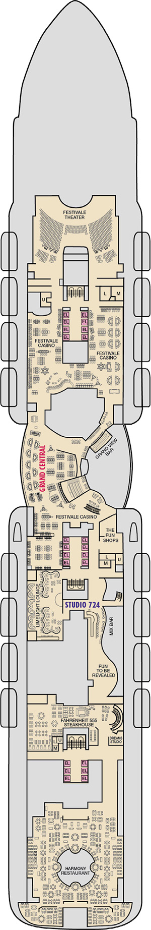 Deck 7 plan