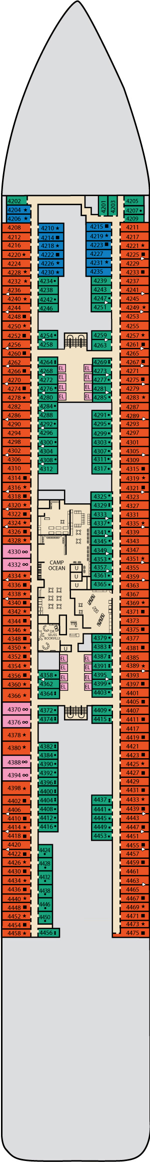 Deck 4 plan