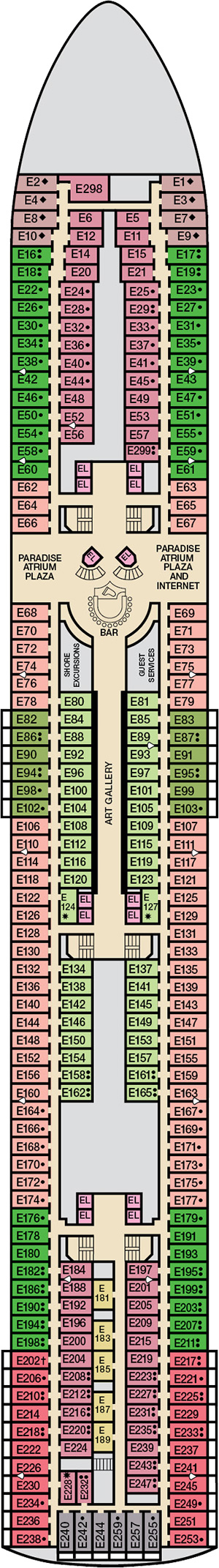 Deck 7 - Empress plan