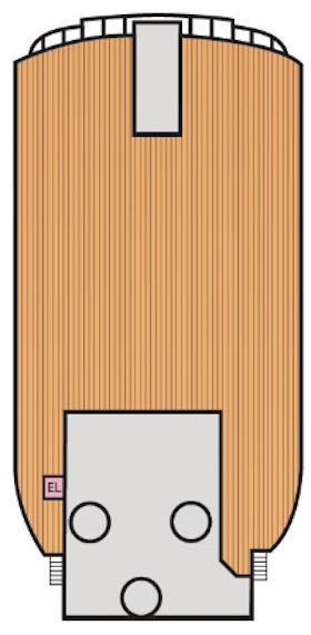Deck 15 - Sun plan