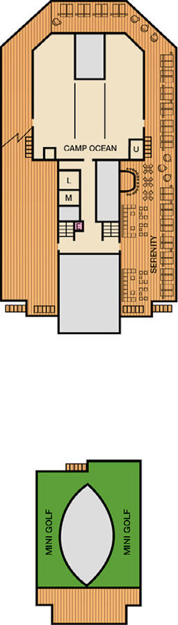 Deck 12 - Sun plan