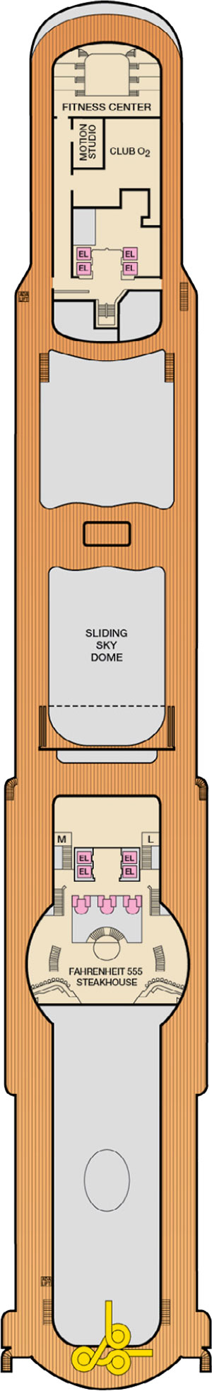 Deck 10 - Sun plan