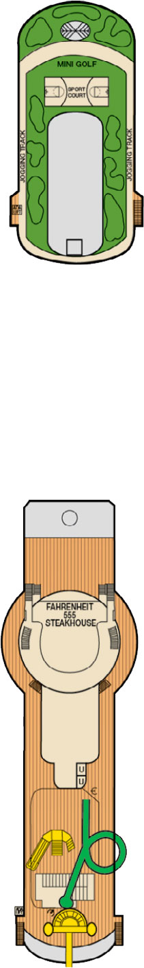 Deck 11 - Sports plan