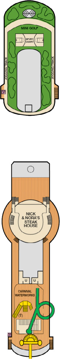Deck 11 - Sports plan