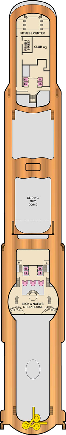 Deck 10 - Sun plan