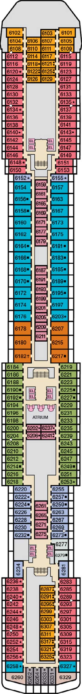 Deck 6 - Empress plan