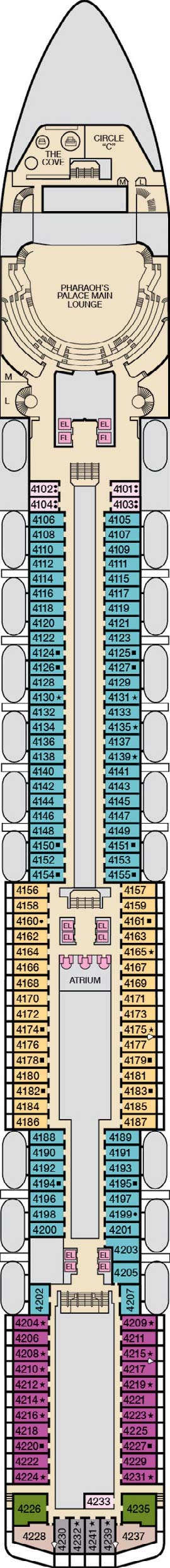 Deck 4 - Main plan