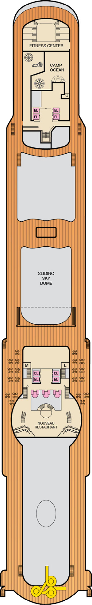 Deck 10 - Sun plan