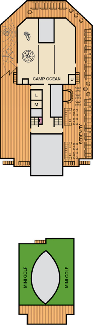 Deck 12 - Sun plan
