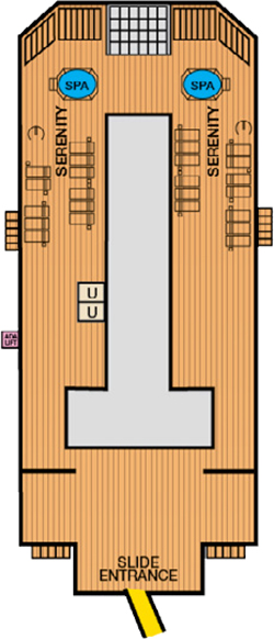 Deck 14 - Sky plan