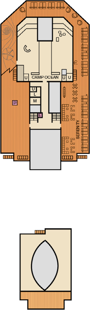Deck 12 - Sun plan