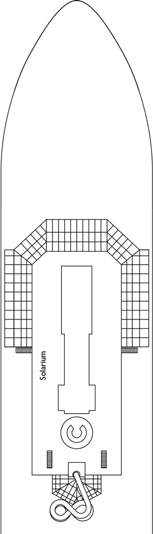 Volare Deck 14 plan