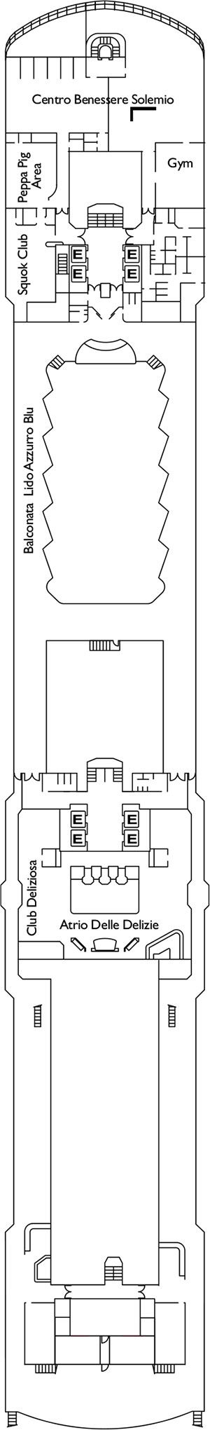 Magnolia Deck 10  plan