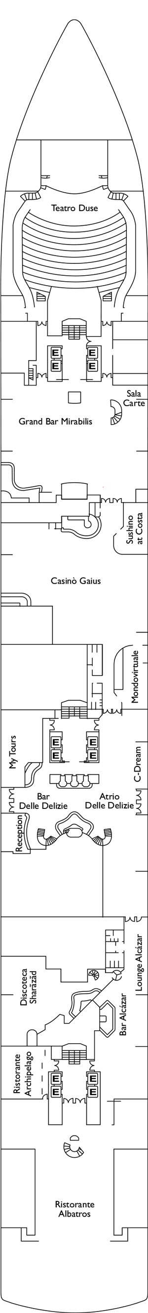 Gardenia Deck 2 plan