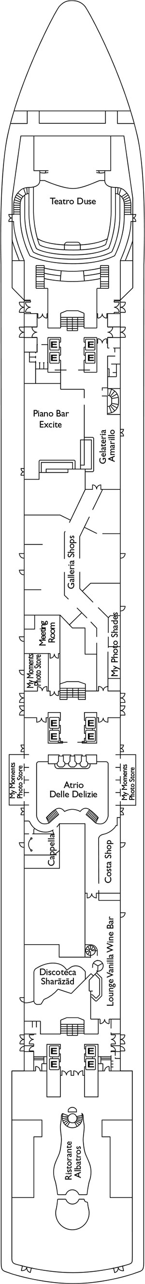 Azalea Deck 3 plan